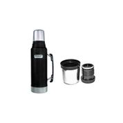 Stanley Siyah 1 lt Klasik Vakumlu Çelik Termos