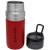 Stanley Vakumlu Go Kırmızı 0.47 lt Paslanmaz Çelik Su Termosu