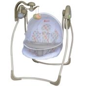 Star Baby Violet Krem Bebek Salıncağı