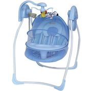 Star Baby Violet Mavi Bebek Salıncağı