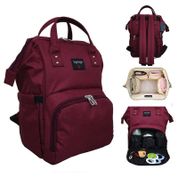 Stylo London Plus Gri Anne Bebek Sırt Çantası