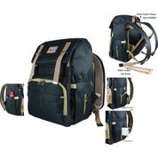 Stylo Mamma Antrasit Anne Bebek Bakım Çantası