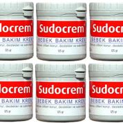 Sudocrem 125 gr 6'lı Bebek Bakım Kremi