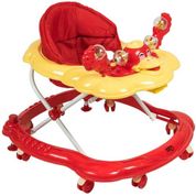 Sunny Baby W-1813 Kırmızı Vakvak Yürüteç