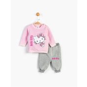 Süpermino BHK13400-9101 Hello Kitty Bebek Polar Takım