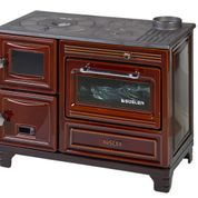 Süsler Döküm Camlı Fırınlı Kuzine Soba