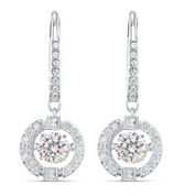 Swarovski 5504652 Sparkling Dc Drop Czwh Cry Rhs 2 Swarovski Küpe