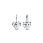 Swarovski 5515191 Bella Heart Cry Rhs Swarovski Küpe