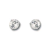 Swarovski Solitaire Küpe