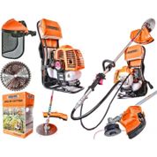 Swazer 4X4 Hp 2 Zamanlı Sırt Tipi Benzinli Motorlu Çim Biçme Makinesi