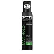 Syoss Max Tutuş 250 ml Saç Köpüğü