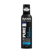 Syoss Pure Volume 250 ml Saç Köpüğü 