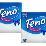 Teno 2x100 Adet Peçete
