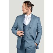Kahverengi Sivri Yaka Slim Fit Yelekli Takim Elbise Jk30sf02m124 016 Jakemen