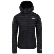 The North Face Impendor Down Hoodie Siyah Kadın Mont