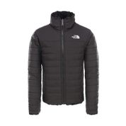The North Face Reversible Mossbud Swirl Siyah Kız Çocuk Mont