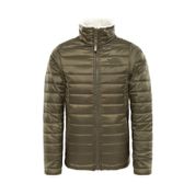 The North Face Reversible Mossbud Swirl Yeşil Kız Çocuk Mont