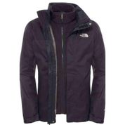 The North Face T0CG55JK3 M Evolve 2 Triclimate Jacket Siyah Erkek Outdoor Montu