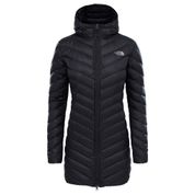 The North Face T93BRKJK3 W Trevail Parka Siyah Kadın Outdoor Mont