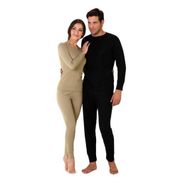 Thermoform Active Unisex Siyah Termal Takım İçlik