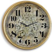 Time Gold Çarklı Duvar Saati