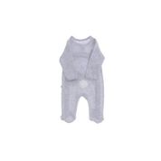 Tongs Baby 1754 Mavi 0-3 Ay Bebek Tulumu