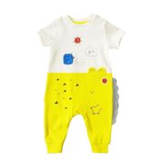 Tongs Baby 2200 Sarı 3-6 Ay Bebek Tulumu