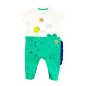 Tongs Baby 2200 Yeşil 0-3 Ay Bebek Tulumu