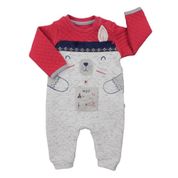 Tongs Baby 2341 Kırmızı 6-9 Ay Bebek Tulumu