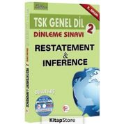 TSK Genel Dil Dinleme Sınavı 2 Restatement and İnference - Bulut Koç