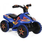 Uj Toys 115204 Akülü 6V Mavi Atv