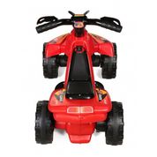 UJ Toys 6V Kırmızı Akülü ATV