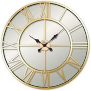 Ultima Regal Ferforje 76 cm Ayna Duvar Saati