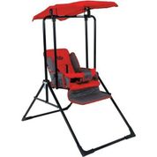 Ümit Yatarlı Kırmızı - Gri Salıncak