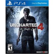 Uncharted 4: A Thief's End PS4