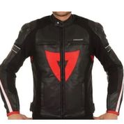 Venom D1 Racing Siyah Motosiklet Ceketi 