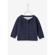 Vertbaudet Lacivert Kız Çocuk Mont