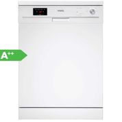 Vestel BM-401 Beyaz A+ 4 Program Bulaşık Makinesi Beyaz
