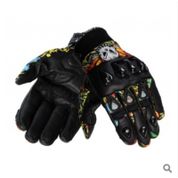 Vexo Skull Siyah Eldiven 