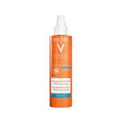 Vichy Capital Soleil Beach Protect SPF50+ 200 ml Yüz ve Vücut Güneş Spreyi 