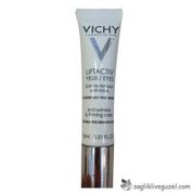 Vichy Liftactiv Source 15 ml Göz Çevresi Sıkılaştırıcı Krem