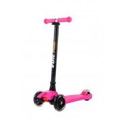 Voit 218 1VTOY218/021 Işıklı 3 Teker Fuşya Scooter