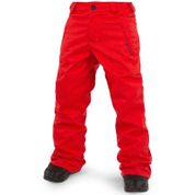 Volcom Explorer Insulated Kırmızı Çocuk Kayak Pantolonu 