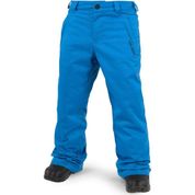 Volcom Explorer Insulated Mavi Çocuk Kayak Pantolonu 
