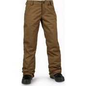 Volcom Frochickie Insulated Kahverengi Snowboard Pantolonu