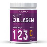 Voonka Multi Collagen Powder Vitamin C İçeren 300 gr Takviye Edici Gıda