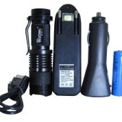 Watton WT-146 Geçici Körlük Yapan Mini Projektör El Feneri