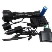 Watton WT-253-TX6 Şarjlı Özel Avcı Feneri 