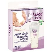 Wee Baby 889 Anne Sütü Saklama Poşeti