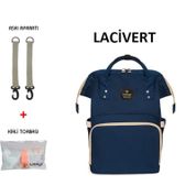 Weego All Star Lacivert Anne Bebek Bakım Çantası